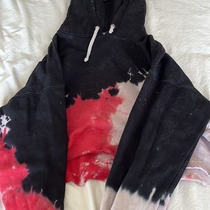 Cropped Re/Done Hoodie